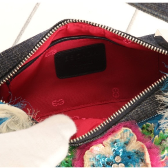 ESCADA handmade Italy mini bag Authentic - Picture 5 of 16